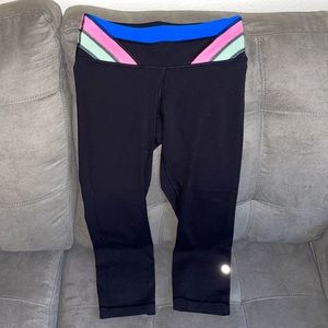 Lululemon | Crop Yoga Pants (reversible)